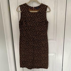 women’s tank top cheetah dress